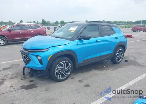 2025 Chevrolet Trailblazer Awd Rs из США, поврежденный, VIN KL79MUSLXSB145206